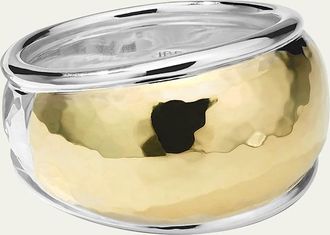 Ippolita Hammered Dome Ring in Chimera