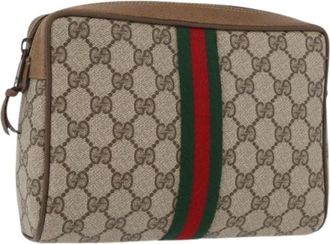 Gucci Pre-owned Borsa a mano GG Canvas - - Pre-owned - Donna - Beige - ONE SIZE