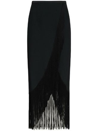 Taller Marmo Gonna El Pareo midi - Nero