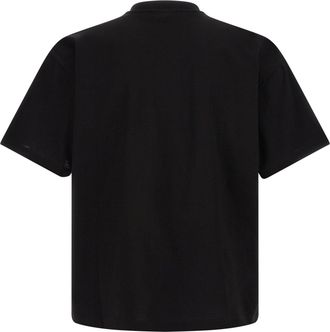 Versace Mens Black Cotton T-Shirt