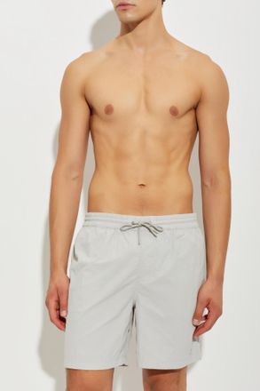 AllSaints Haven Swim Shorts, Mens, Grey