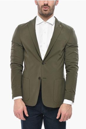 Corneliani CC COLLECTION Stretch Nylon Blazer RESET size 52