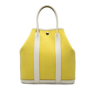 Herm&egrave;s Pre-owned Hermes Toile and Negonda Garden File 28 Ladies BUPS56HCZH9EEIZZ