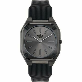 adidas Quartz Horloge - Dames - Sport - Zwart - Maat: ONE Size