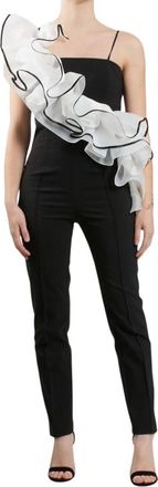 BABYLON Mf600Nr Jumpsuit - - Jumpsuits & Playsuits - Donna - Nero - L