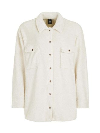 Protest Longpullover PROTEST Shirt NXGIDAS, Damen, Gr. XL, weiss (kitsanftes wei&szlig;), Obermaterial: 100% Polyester PES., Pullover Longpullover