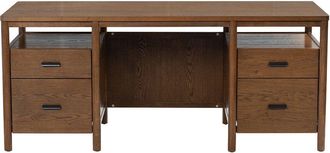 Safavieh Couture Jaylessa Wood 4-Drawer Desk