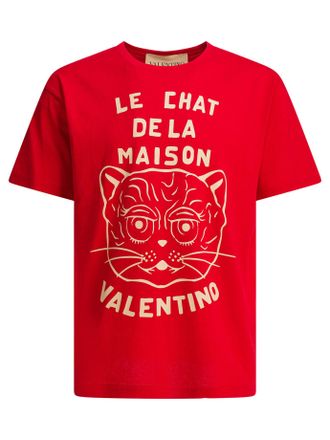 Valentino Le Chat De La Maison T-Shirt