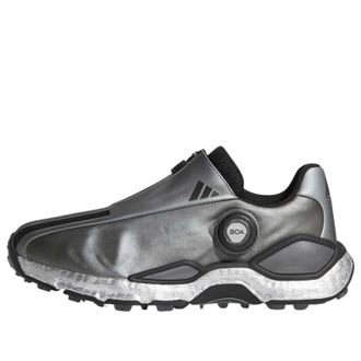 adidas (WMNS) adidas Codechaos 27 Boa Spikeless Golf Iron Metallic Black Silver Metallic LA3991