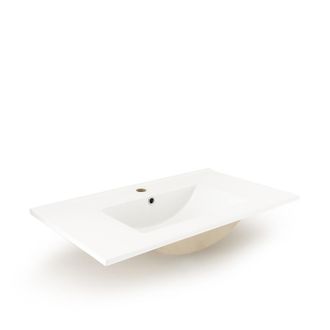 La Redoute Interieurs Wastafel in keramiek L80 cm, Jaly