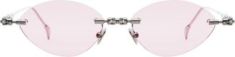 Kuboraum Mask H65 Zonnebril - Dames - Zonnebrillen - Grijs - ONE Size - Accessoires