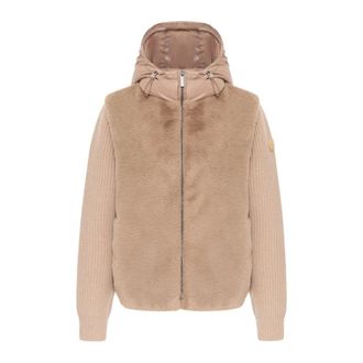 Colmar Fitness, Dames, Beige, XS, Polyester, 20000000E Jas
