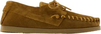 Isabel Marant Fenlis Loafers - Heren - Veterschoenen - Bruin - 40 EU - Leer - Schoenen