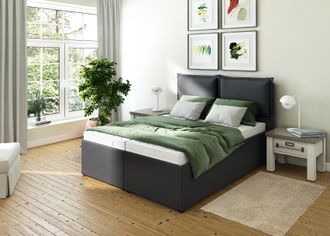 Maintal Polsterbett »Lyara« wahlweise ohne Matratze oder mit 3 Matratzenarten zur Auswahl