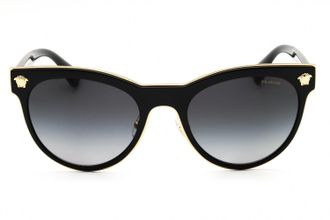 Versace 0VE2198 Polarized Gradient Sunglasses - Black