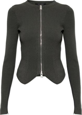 AllSaints Donna, Maglie, Verde, M, new