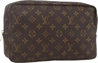 Louis Vuitton Pre-owned Bags, female, Brown, Size: ONE SIZE Pre-owned Vintage Canvas Bag