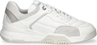 BALR. panelled low-top sneakers - White