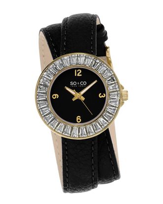 SO & CO So & Co Womens Soho Crystal Watch