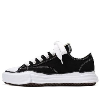 Miharayasuhiro PETERSON OG Sole Canvas Low Black A01FW702-BLK