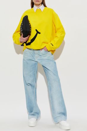 Moschino Moschino X SMILEY, Womens, Yellow