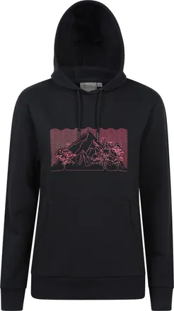 Mountain Warehouse Dames/Dames Ombre Hoodie (Zwart)