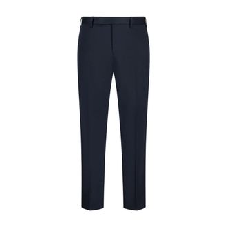 Pantaloni Torino Broeken, Heren, Zwart, XL, Satijn, Cotton Satijnen Broek