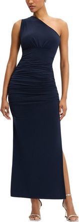 H&eacute;rve L&eacute;ger Ruched Jersey Midi Dress