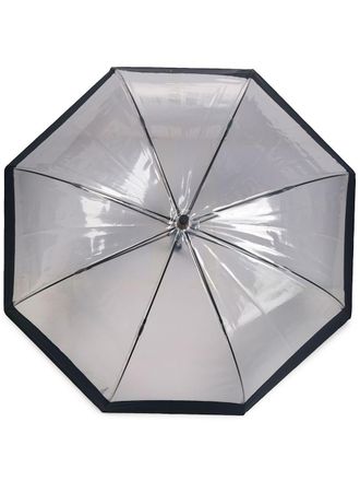 Hunter clear canopy umbrella - women - Polyethylene - One Size - White
