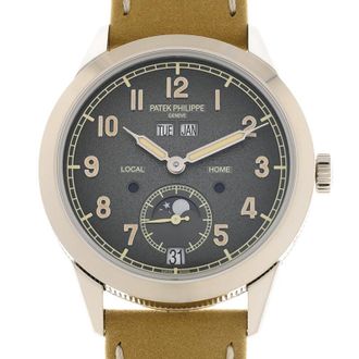 Patek Philippe Complications Automatic Charcoal Gray Mens Watch 5326G-001