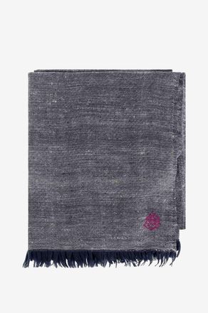 Pink Maharani Schal aus Kaschmir Double Weave