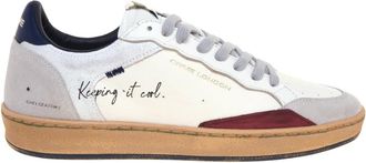 Crime London Uomo, Scarpe, Bianco, 43 EU, new