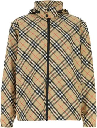 Burberry Multi Color Check Jacket