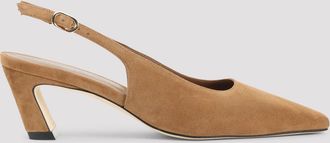 Stuart Weitzman Stassi 50 Slingback Mules