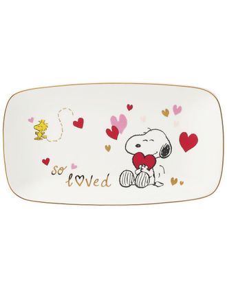 Lenox Snoopy Valentines Day Tray