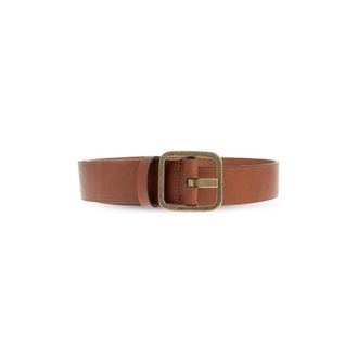 Dsquared2 Belts, female, Brown, Size: 75 CM Leather Belt