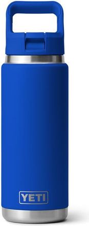 Yeti Rambler 26-Ounce Straw Water Bottle in Royal Blue at Nordstrom, Size 26 Oz Oz