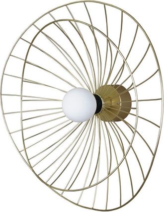 Globen Lighting Flexible Design Wand- und Deckenlampe Ray ø 60 cm - Messing