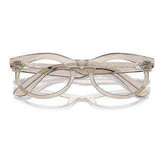 Ray-Ban Rb 2242 Wayfarer Oval - Dames - Brillen - Grijs - 53 MM - Accessoires