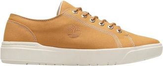Timberland Seneca Bay Sneaker - Heren - Sneakers - Geel - 42 EU - Katoen - Schoenen