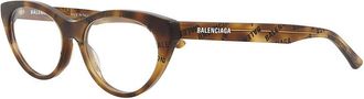 Balenciaga Womens Bb0079o 52Mm Optical Frames