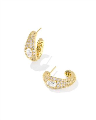 Kendra Scott Bella Stud Earrings In Gold