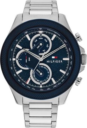 Tommy Hilfiger Horloge Clark Zilver