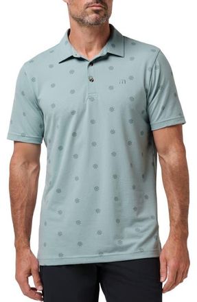 Travis Mathew Sol Jersey Polo in Arona at Nordstrom, Size Xx-Large