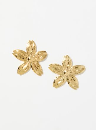 Simons Womens Hibiscus earrings