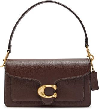 Coach Tabby 26 Grained Leather Shoulder bag - Brown - One Size