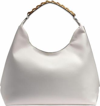 DKNY Belmore Small Shoulder in Brilliant White at Nordstrom