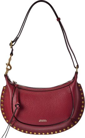 Isabel Marant Oskan Moon Leather Crossbody