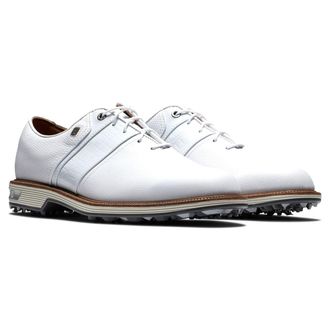 FootJoy Premiere Series Packard 53908 Mens White Leather Golf Shoes MEW2365