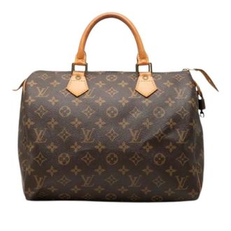 Louis Vuitton Pre-owned Speedy 30 - Dames - Pre-owned - Bruin - Maat: ONE Size